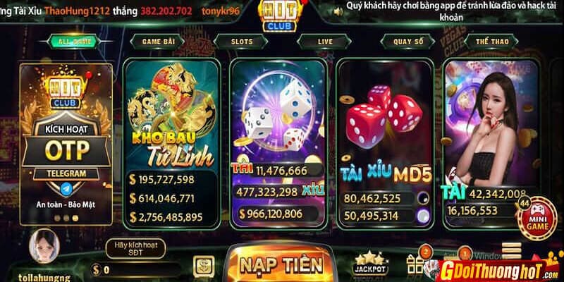 Link Hitclub Cách tìm và truy cập Link Hitclub chính thức